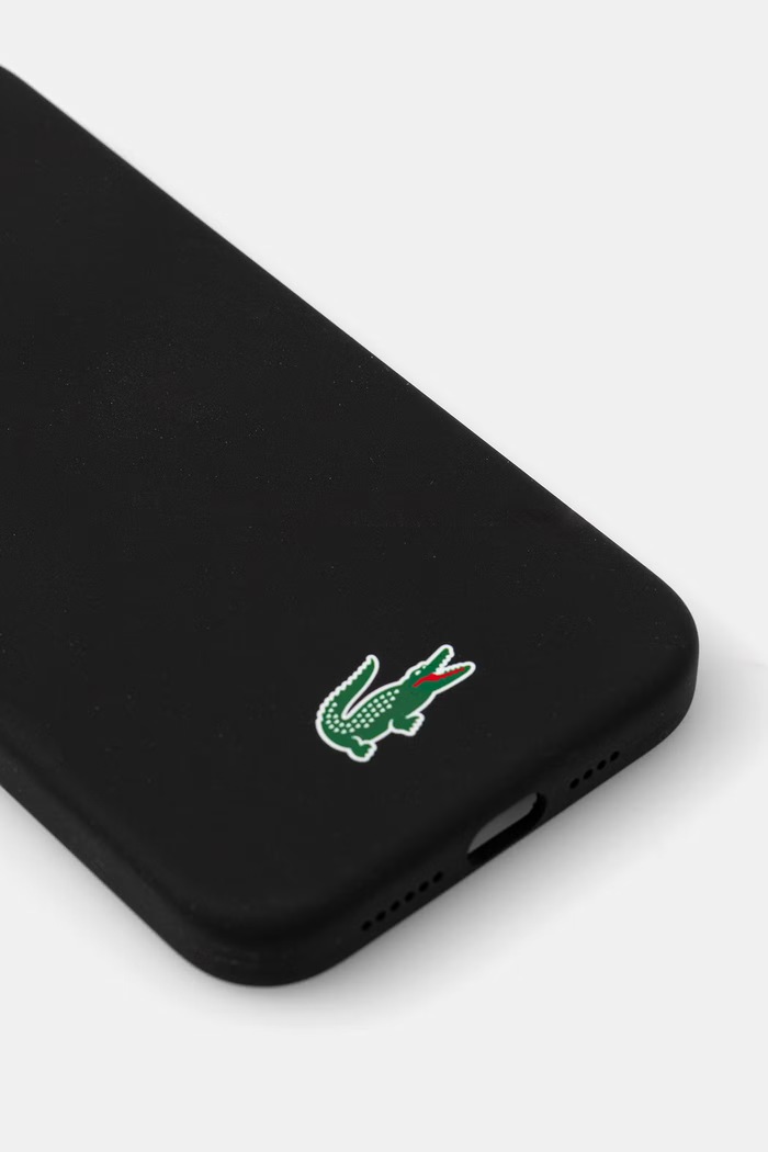 Lacoste etui na telefon Phone 15 Pro Max LCHMP15XSLOK czarny AA00
