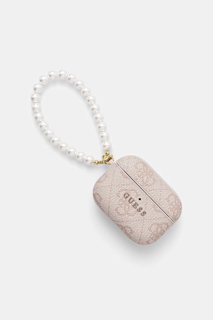 Guess etui na słuchawki AirPods Pro 3 różowy GUAP3P4E4PSP