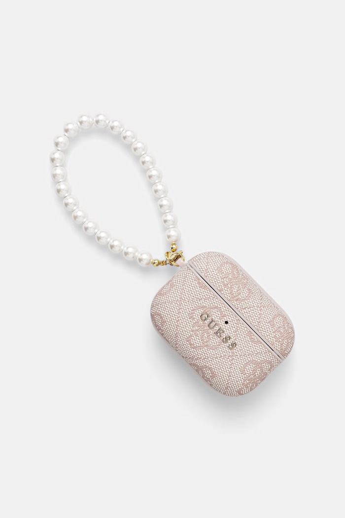 Guess etui na słuchawki AirPods Pro 3 różowy GUAP3P4E4PSP