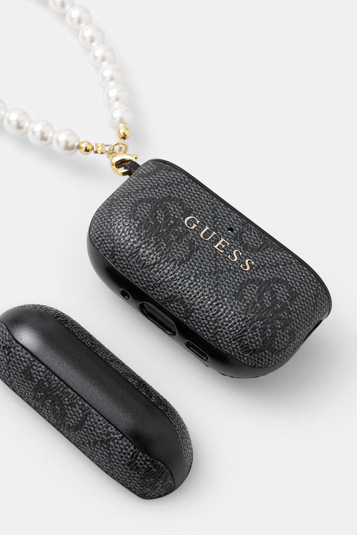 Guess etui na słuchawki AirPods Pro 3 GUAP3P4E4PSK szary AA00