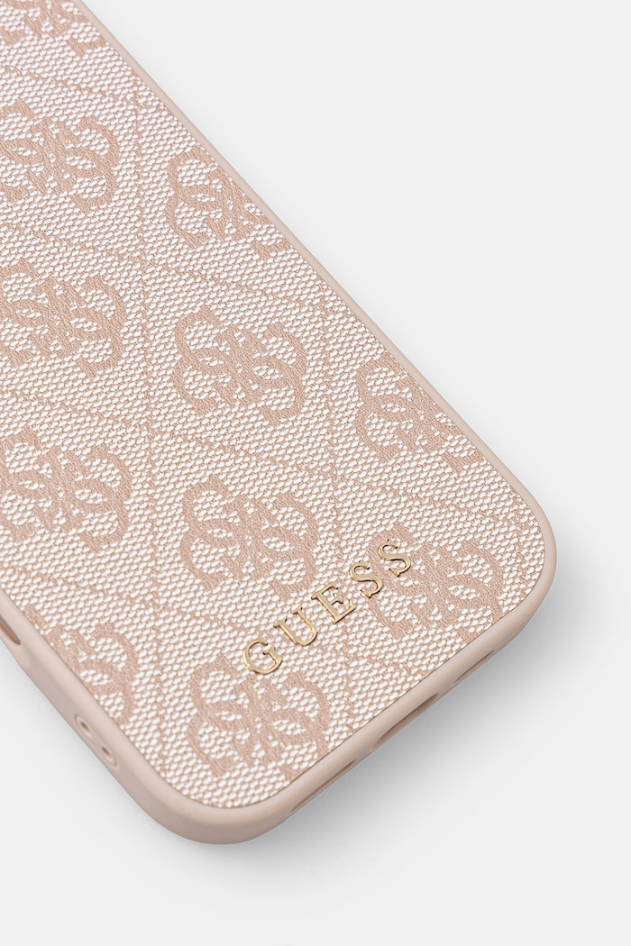 Guess etui na telefon iPhone 17 GUHCP17SG4GFPI różowy AA00