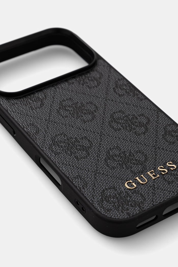 Guess etui na telefon iPhone 17 Pro GUHCP17LG4GFGR szary AA00