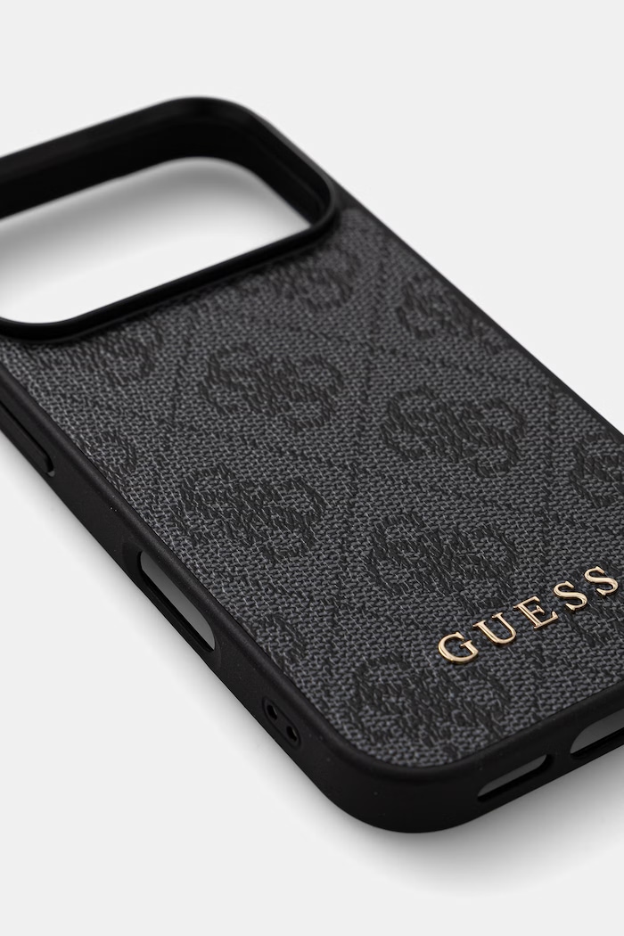 Guess etui na telefon iPhone 17 Pro GUHCP17LG4GFGR szary AA00
