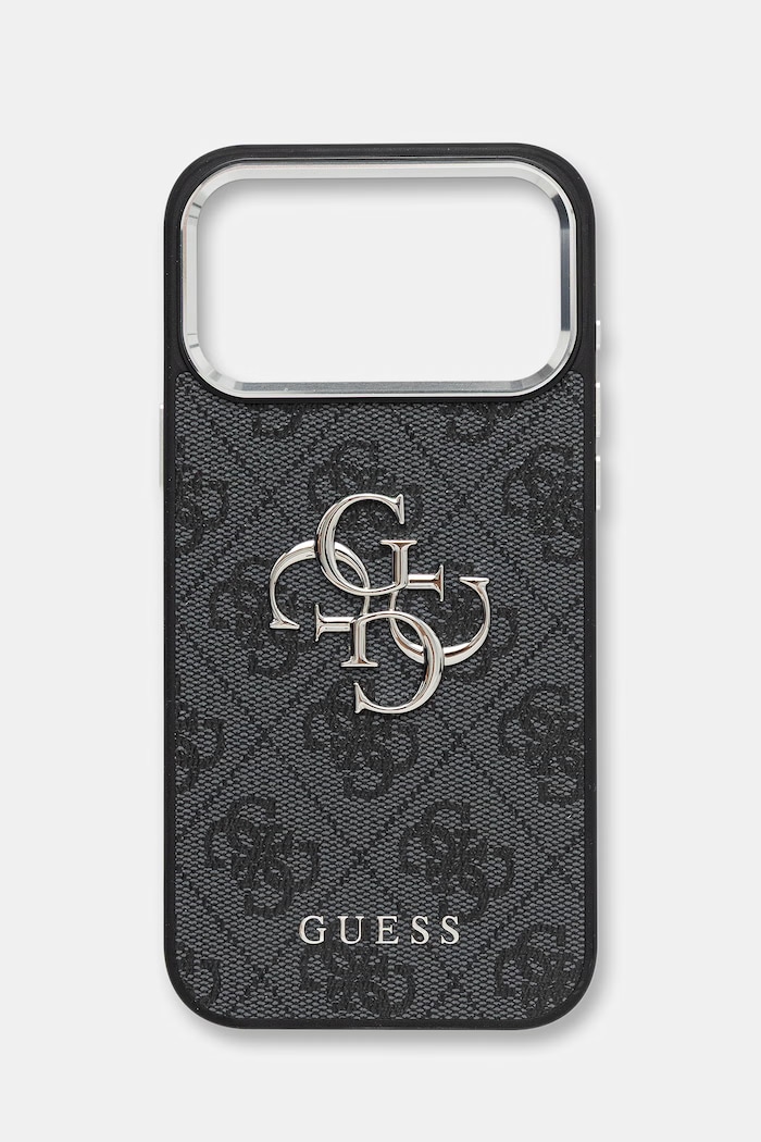 Guess etui na telefon iPhone 17 Pro Max szary GUHCP17XP4G4SMCK