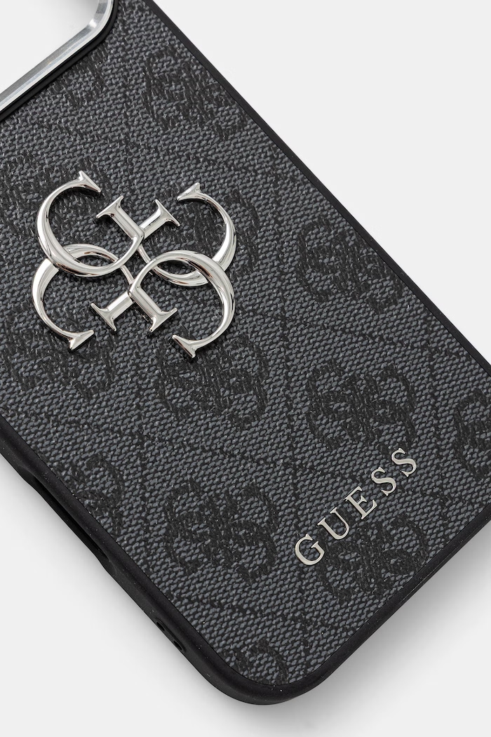 Guess etui na telefon iPhone 17 Pro Max GUHCP17XP4G4SMCK szary AA00