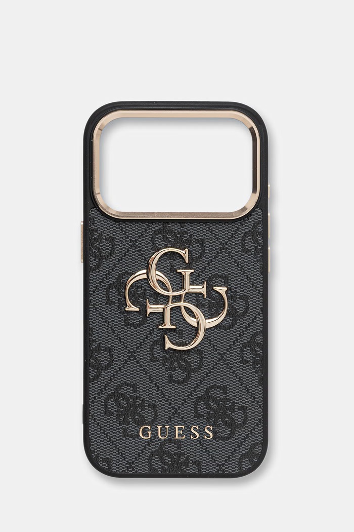 Guess etui na telefon iPhone 17 Pro szary GUHCP17L4GMGCGR
