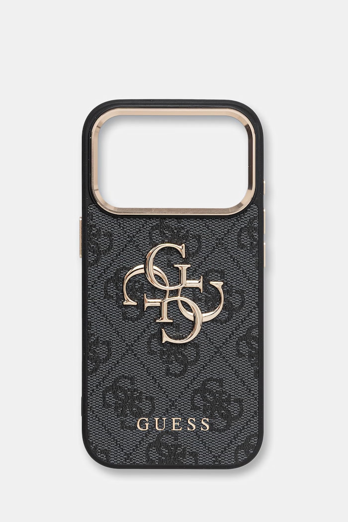 Guess etui na telefon iPhone 17 Pro szary GUHCP17L4GMGCGR