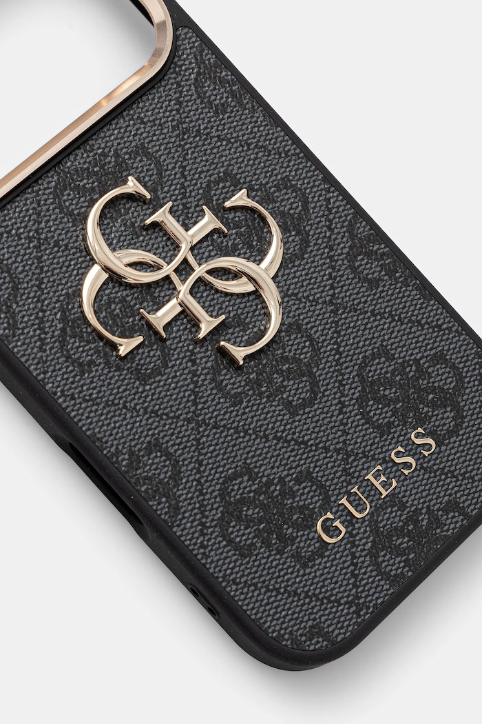 Guess etui na telefon iPhone 17 Pro GUHCP17L4GMGCGR szary AA00