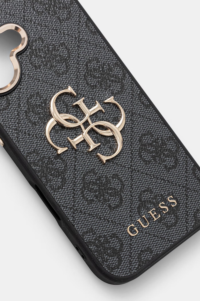 Guess etui na telefon iPhone 17 GUHCP17S4GMGCGR szary AA00