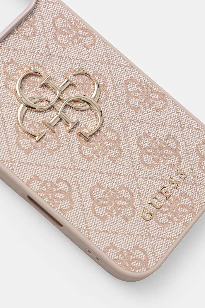 Guess etui na telefon iPhone 17 Pro Max GUHCP17X4GMGPI różowy AA00