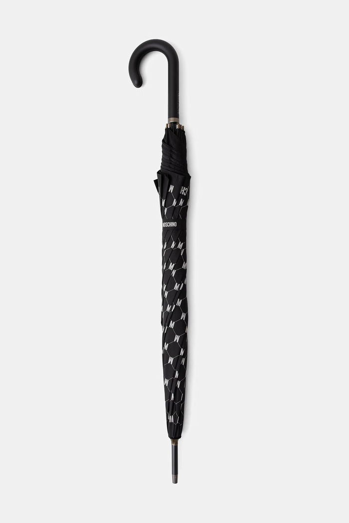 Moschino parasol 8500.auto czarny AA00