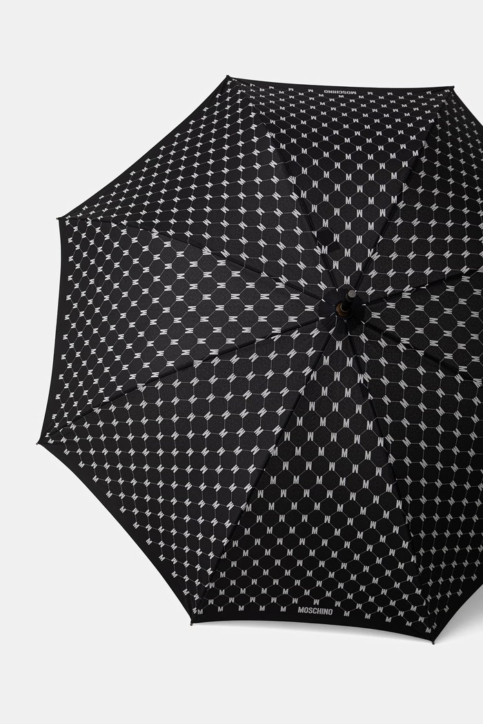 Akcesoria Moschino parasol 8500.auto czarny