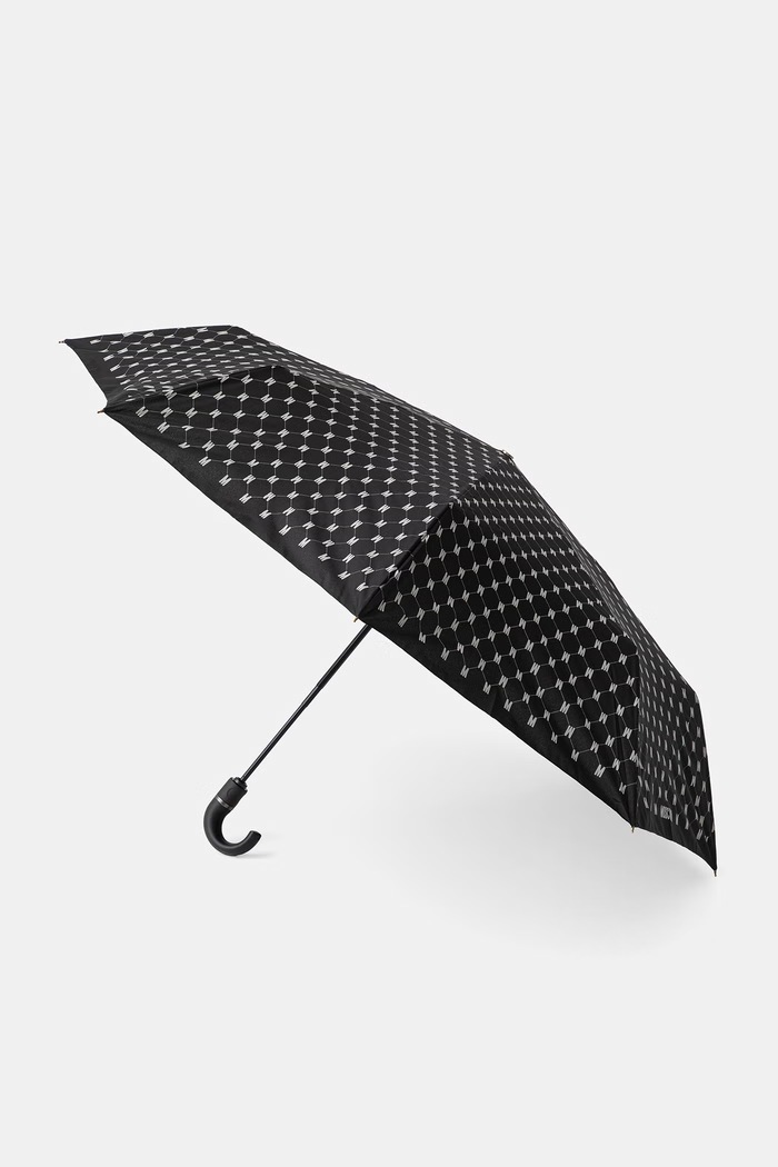 Moschino Parasol czarny 8500.topless