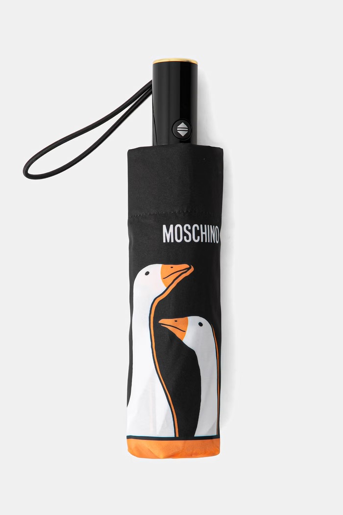 Moschino automatikus esernyő 9037.openclose fekete AA00