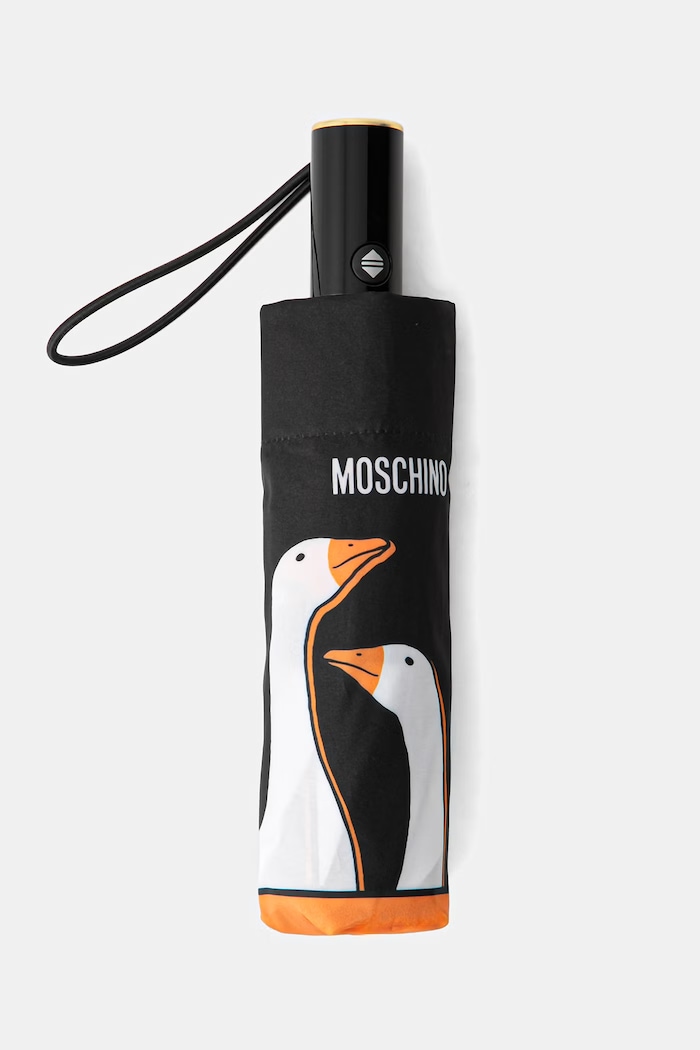 Moschino automatikus esernyő 9037.openclose fekete AA00