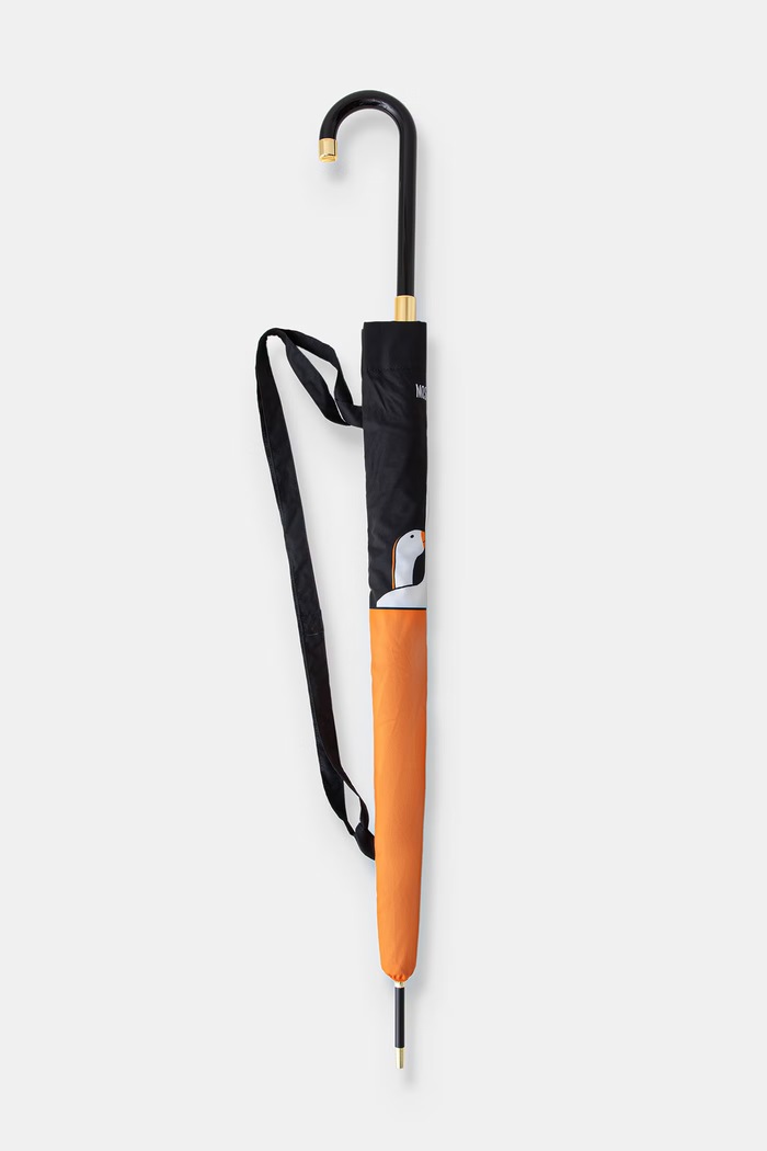 Moschino parasol 9037.63auto czarny AA00