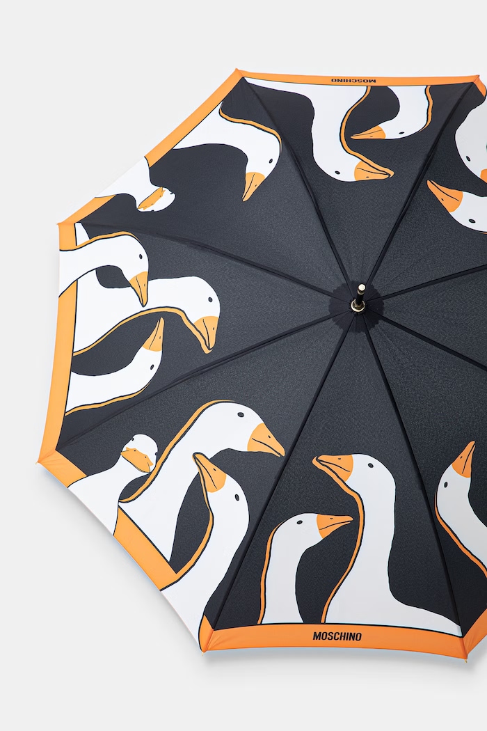 Akcesoria Moschino parasol 9037.63auto czarny