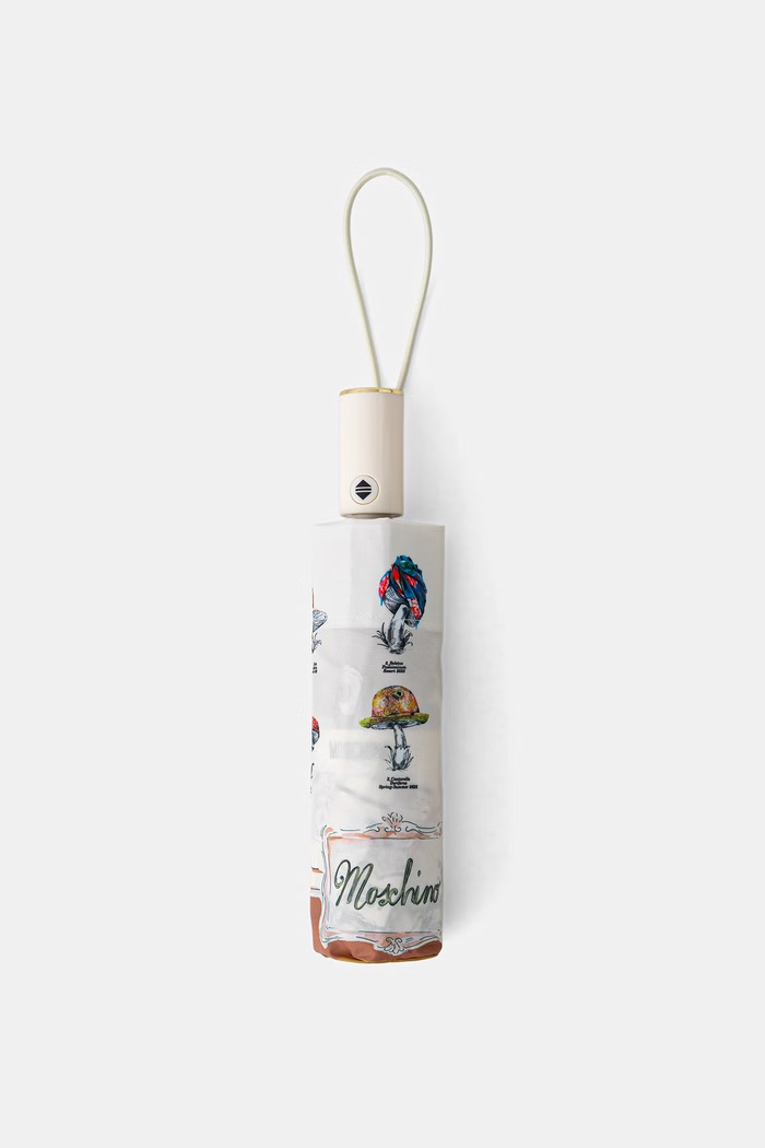 Moschino automatikus esernyő női 9124.openclose bézs AA00