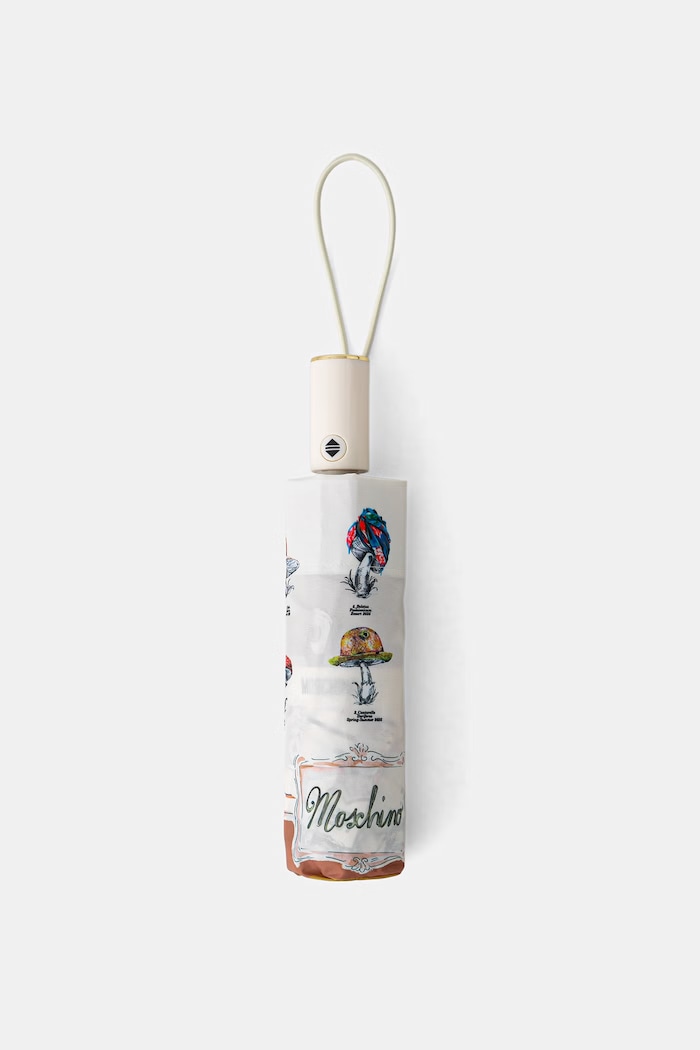 Moschino automatikus esernyő női 9124.openclose bézs AA00
