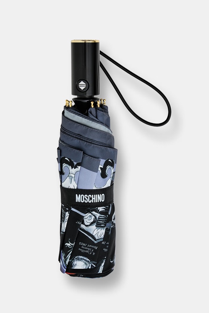 Moschino parasol automatyczny damski 9124.openclose czarny AA00
