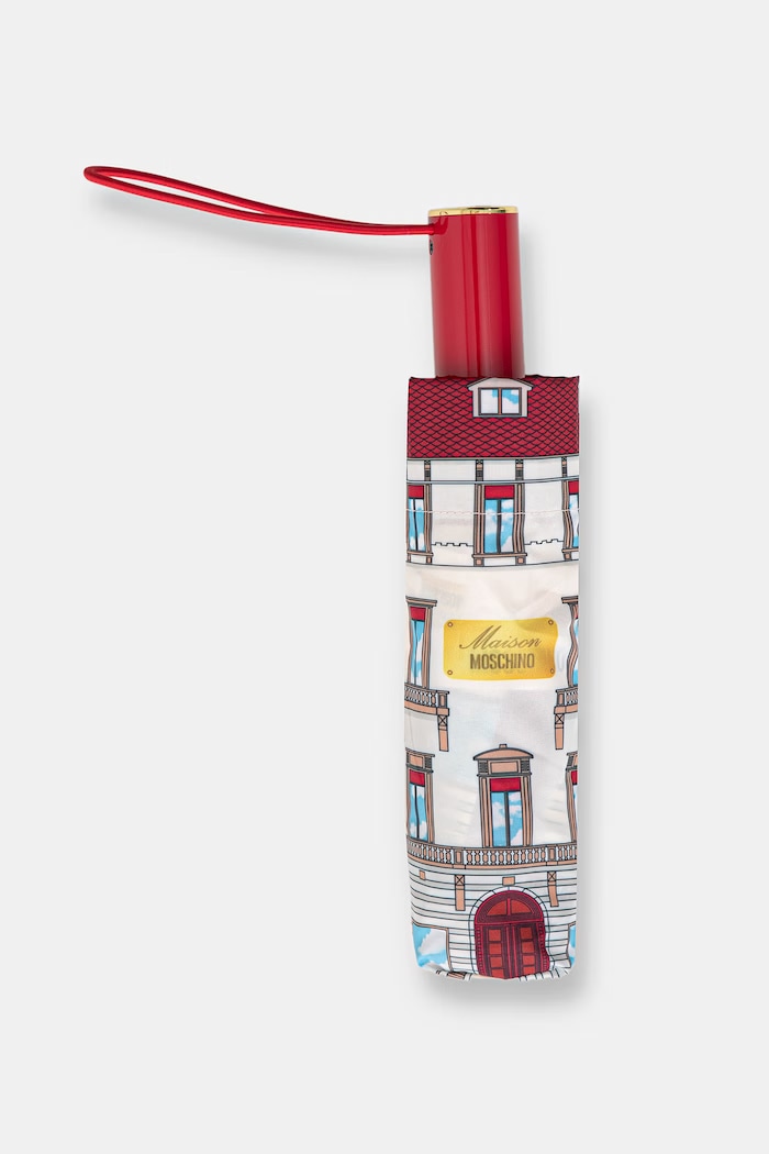 Moschino automatikus esernyő 9177.openclose bézs AA00