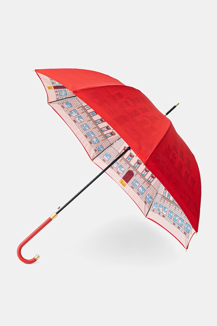 Moschino parasol czerwony 9177.d63auto