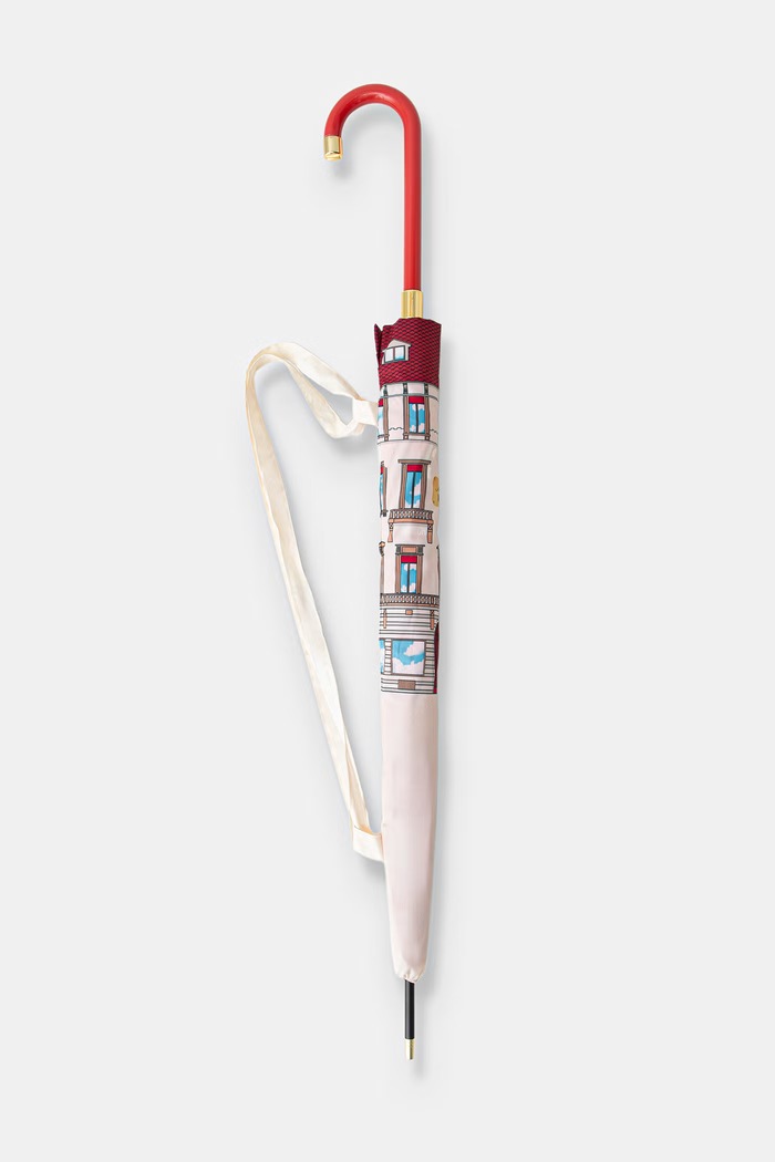 Moschino parasol 9177.d63auto czerwony AA00