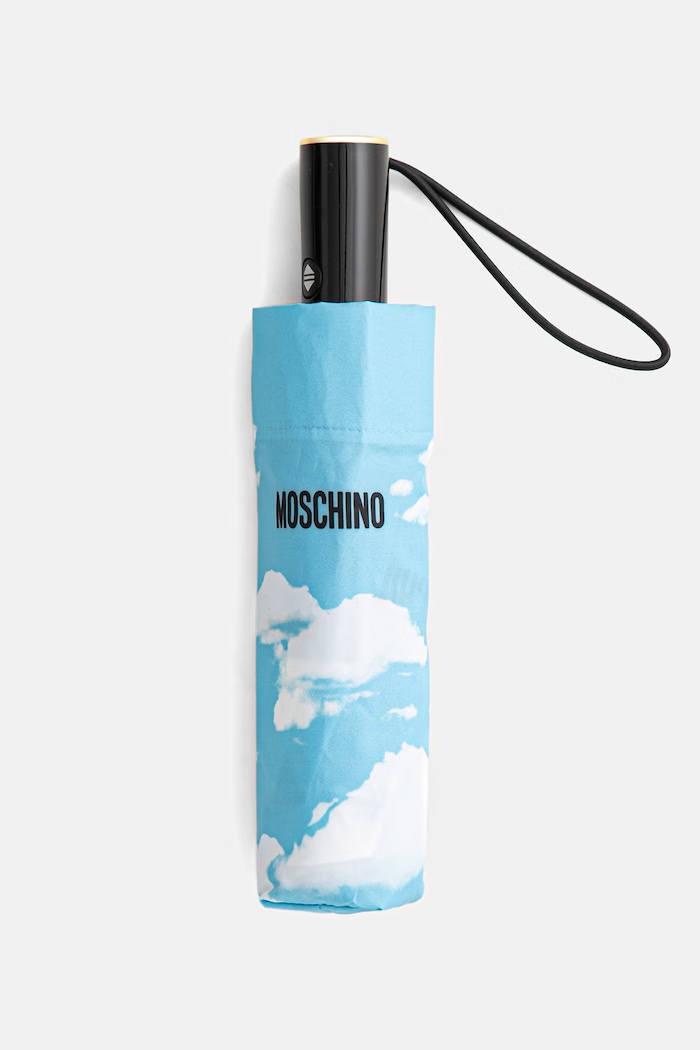 Moschino automatikus esernyő 9300.openclose kék AA00