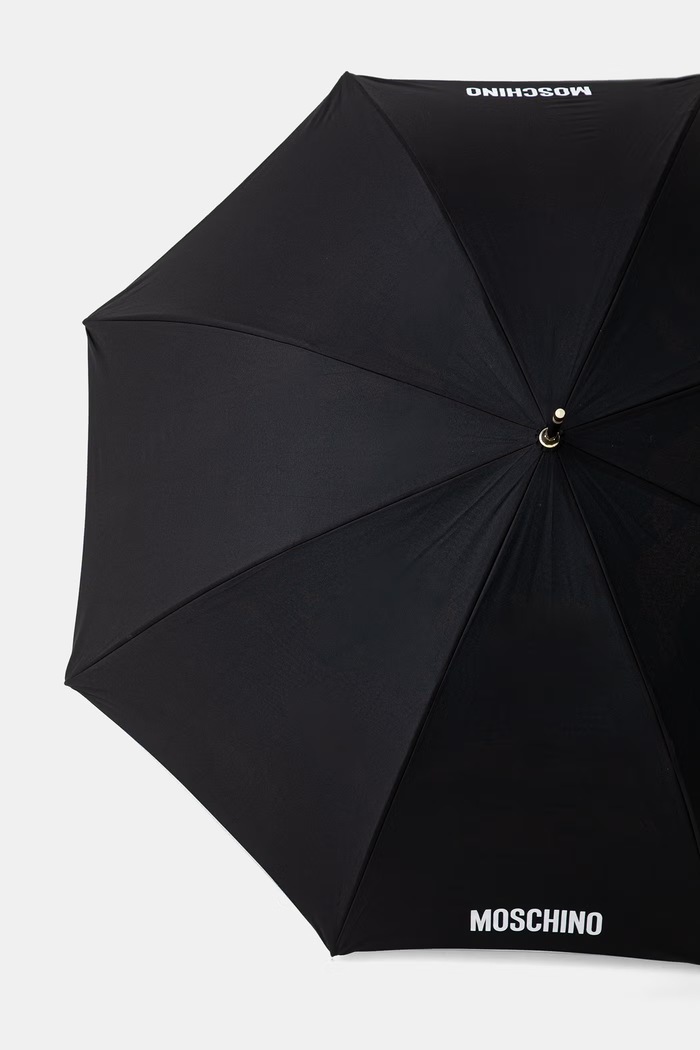 Akcesoria Moschino parasol 9300.d63auto czarny