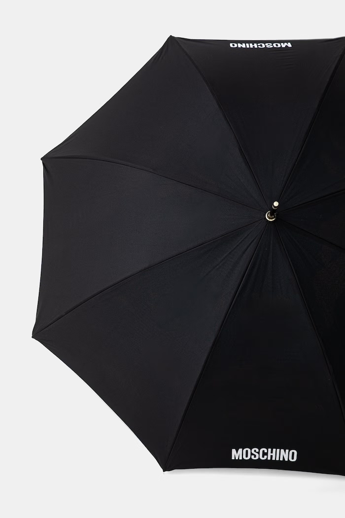 Akcesoria Moschino parasol 9300.d63auto czarny