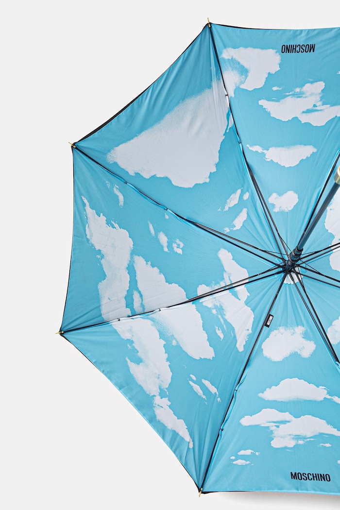Moschino parasol czarny 9300.d63auto