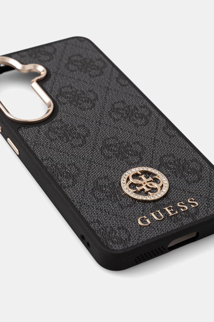 Guess puzdro na telefón Samsung Galaxy S26 GUHMS26SP4G4DCSK sivá AA00