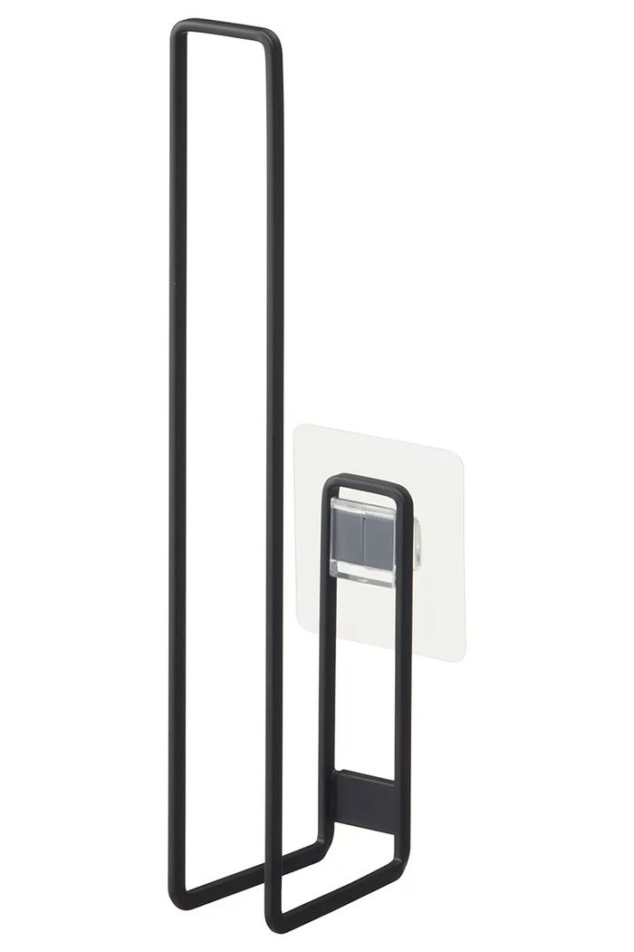 Yamazaki suport pentru hârtie igienică Tower negru 5990