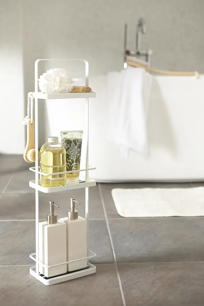 Organizator za kupaonicu Yamazaki Tower 6634 bijela AA00