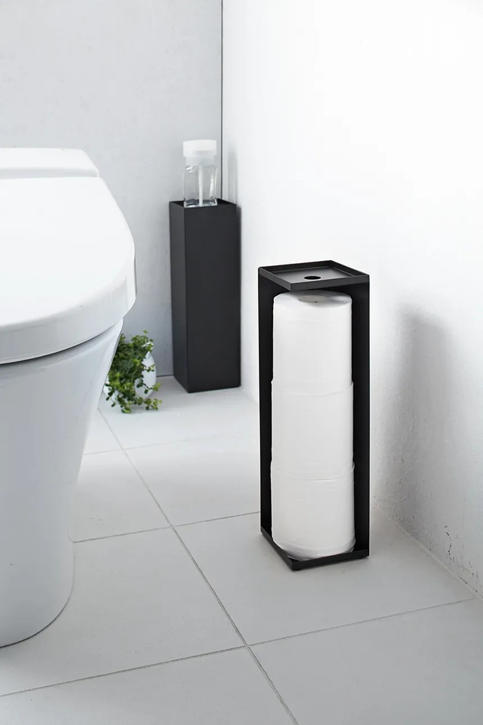 Yamazaki suport hârtie igienică Tower 7851 negru AA00