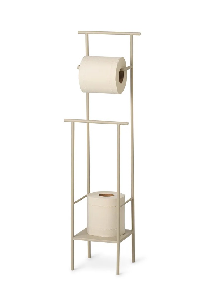 Držač toalet papira ferm LIVING 1104263263 bež AA00