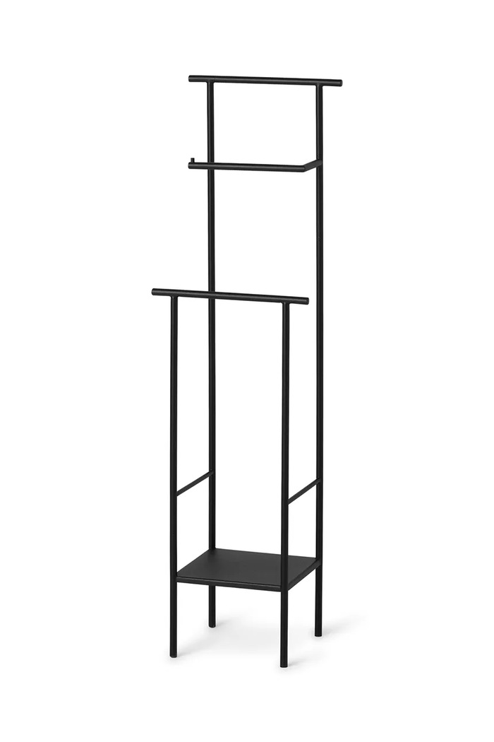 Θήκη για χαρτί υγείας ferm LIVING μαύρο 1104263262