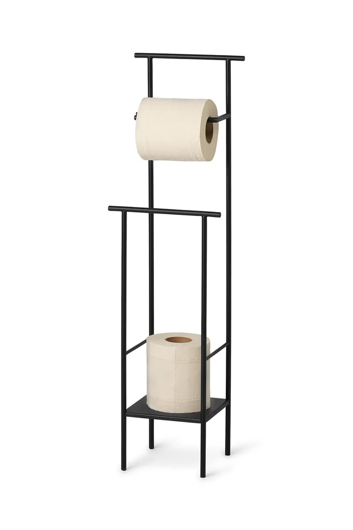 Θήκη για χαρτί υγείας ferm LIVING 1104263262 μαύρο AA00