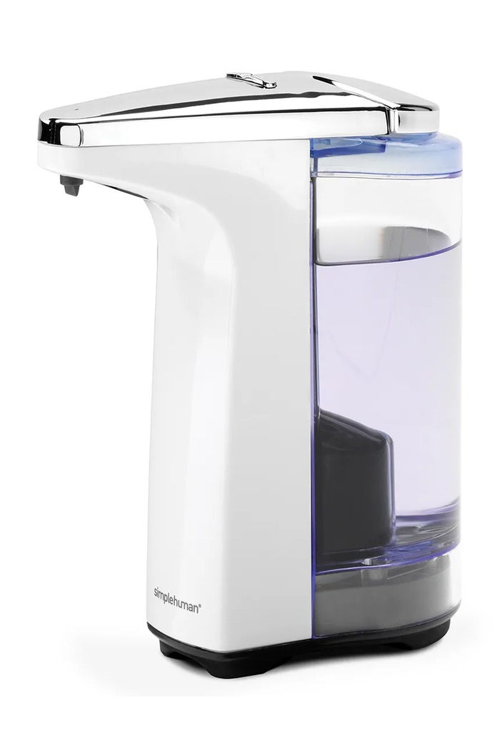 Baie Simplehuman dozator de săpun fără atingere Compact 237 ml ST1018 alb