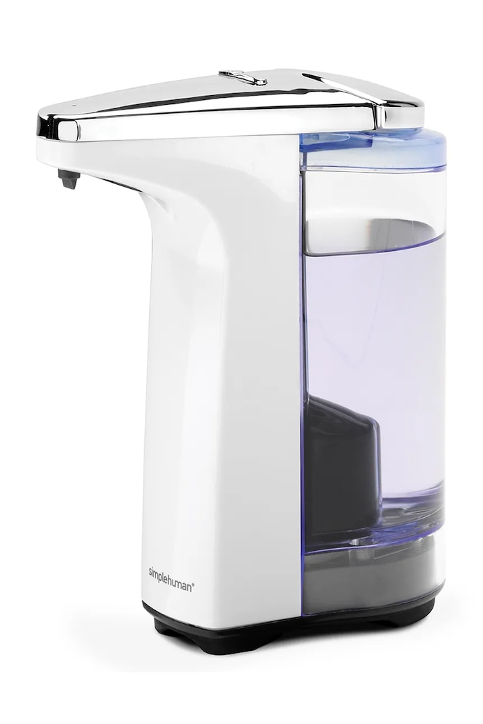 Baie Simplehuman dozator de săpun fără atingere Compact 237 ml ST1018 alb