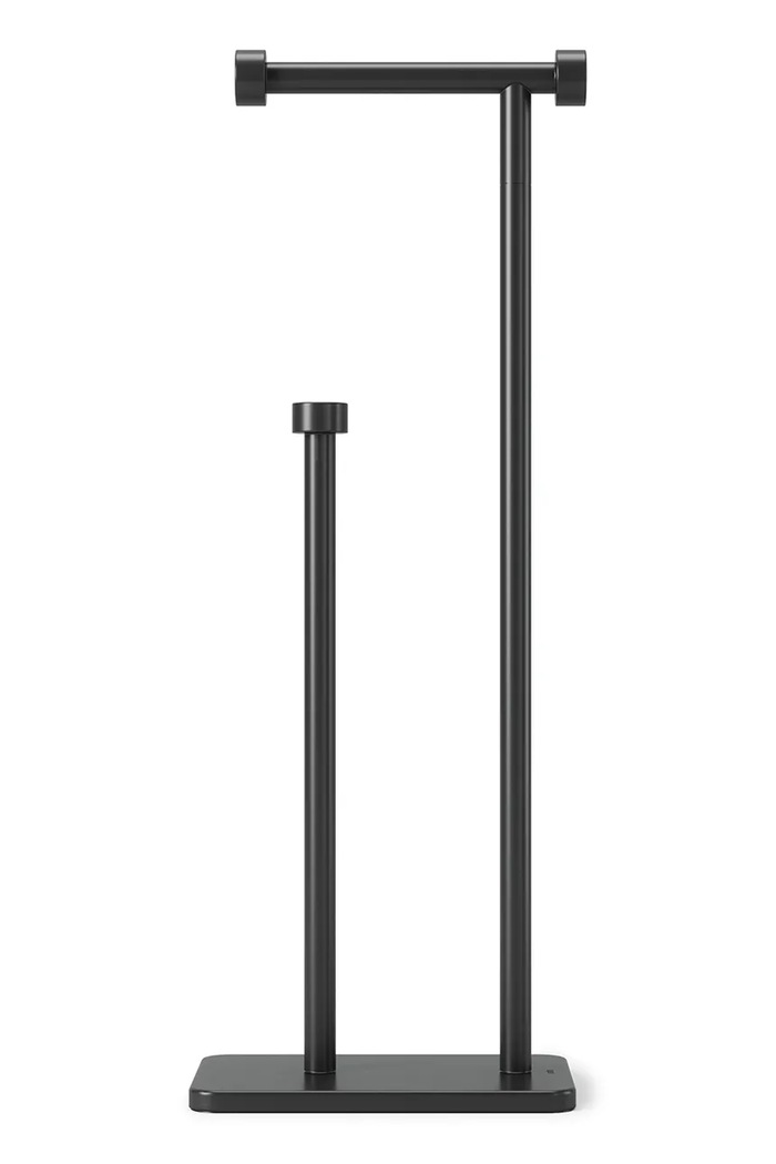 Umbra suport pentru hârtie igienică negru 1015897.040
