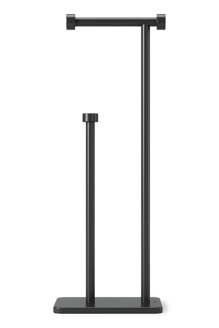 Umbra suport pentru hârtie igienică negru 1015897.040