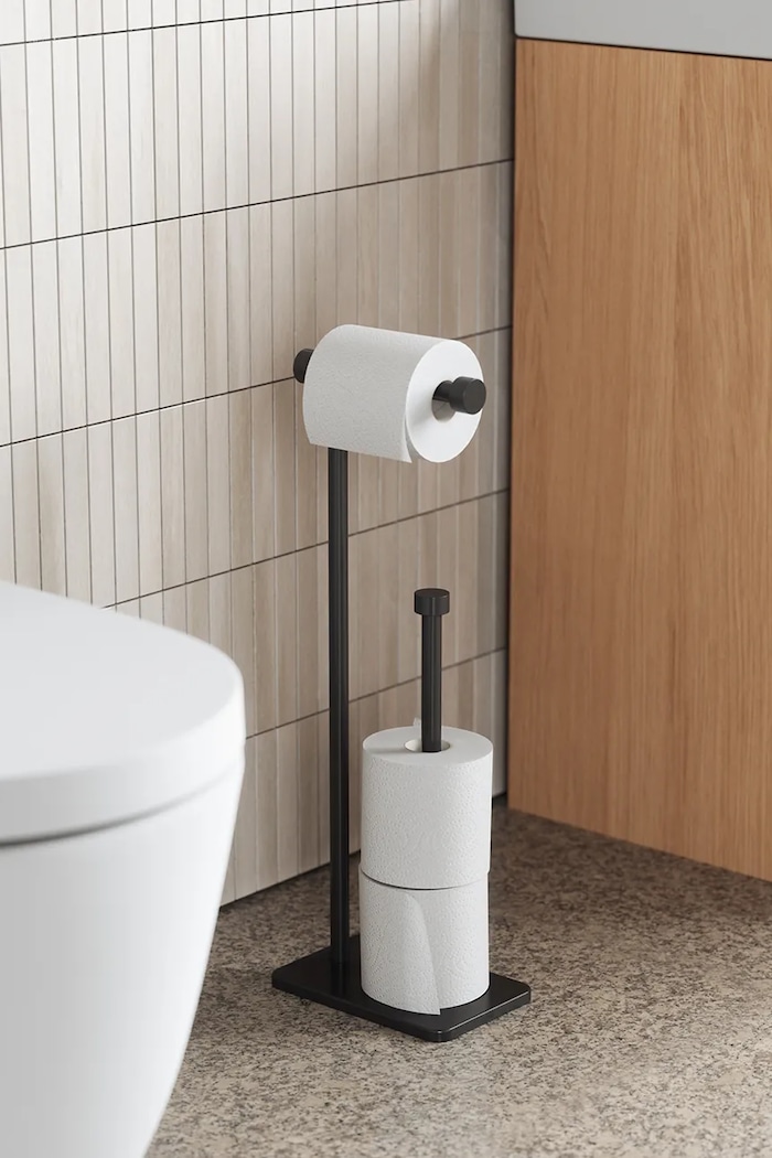 Umbra suport pentru hârtie igienică 1015897.040 negru