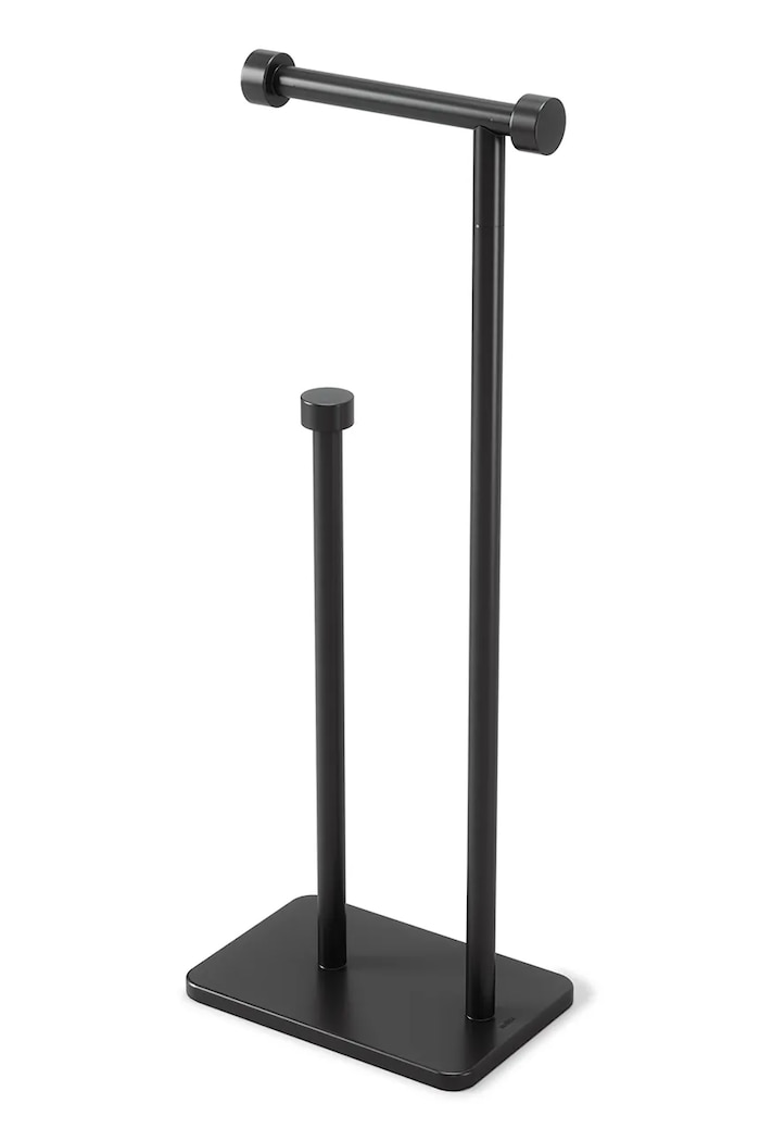 Umbra suport pentru hârtie igienică 1015897.040 negru AA00