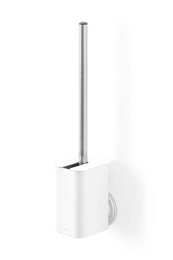 Umbra falra szerelhető wc kefe Flex Adhesive 17 cm fehér 1021298.660