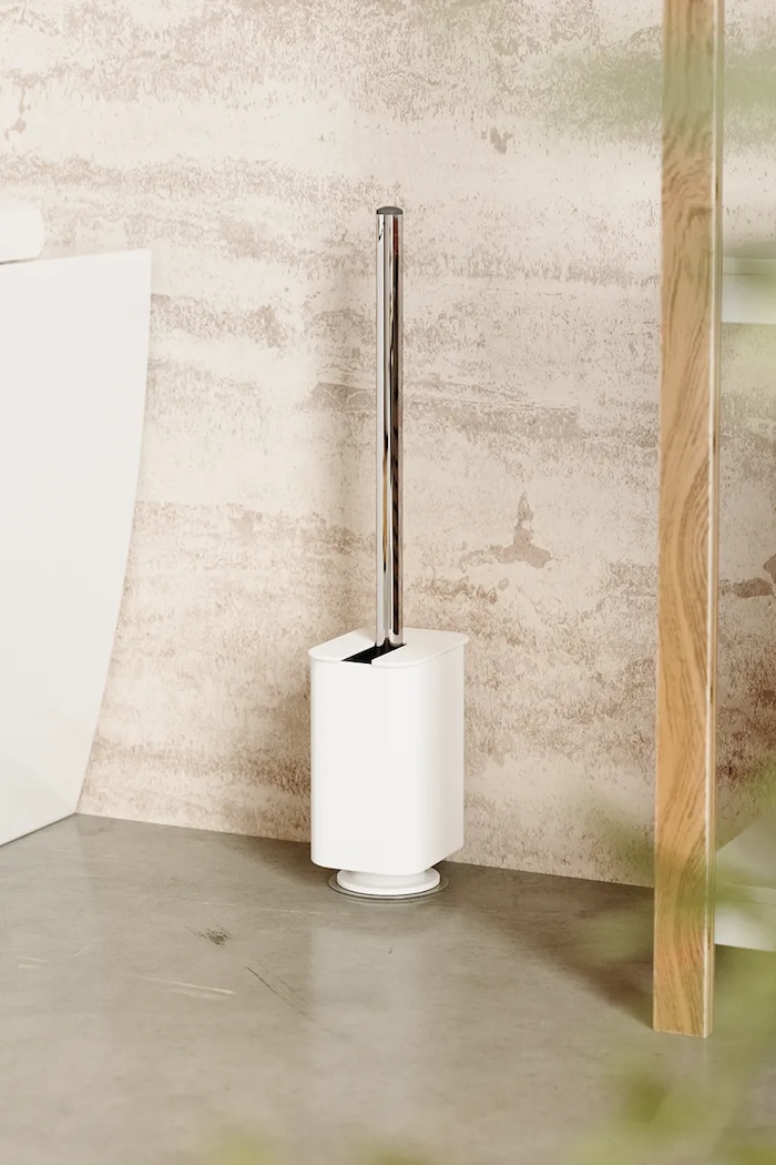 Umbra falra szerelhető wc kefe Flex Adhesive 17 cm 1021298.660