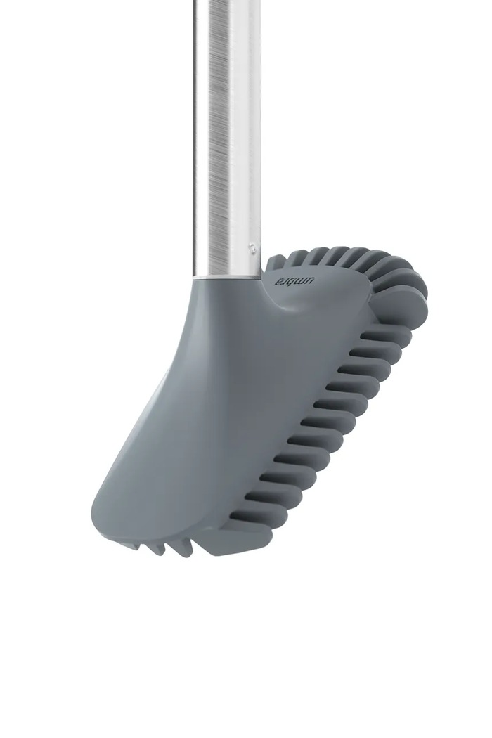 Umbra falra szerelhető wc kefe Flex Adhesive 17 cm 1021298.660 fehér