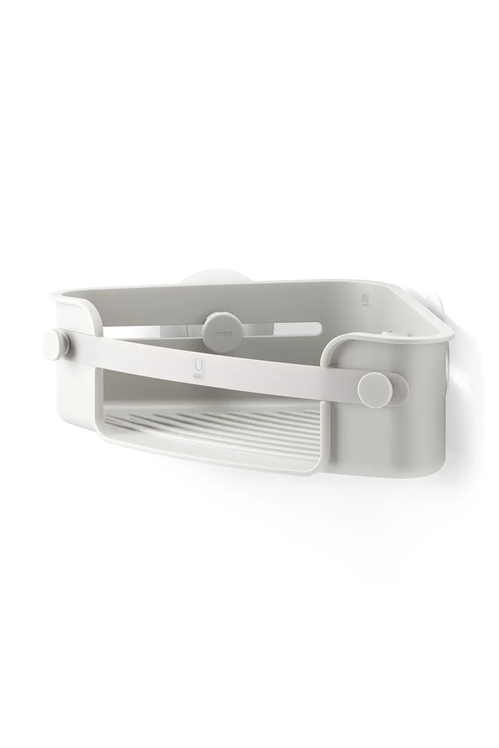 Umbra raft de duș Flex gri 1021299.918
