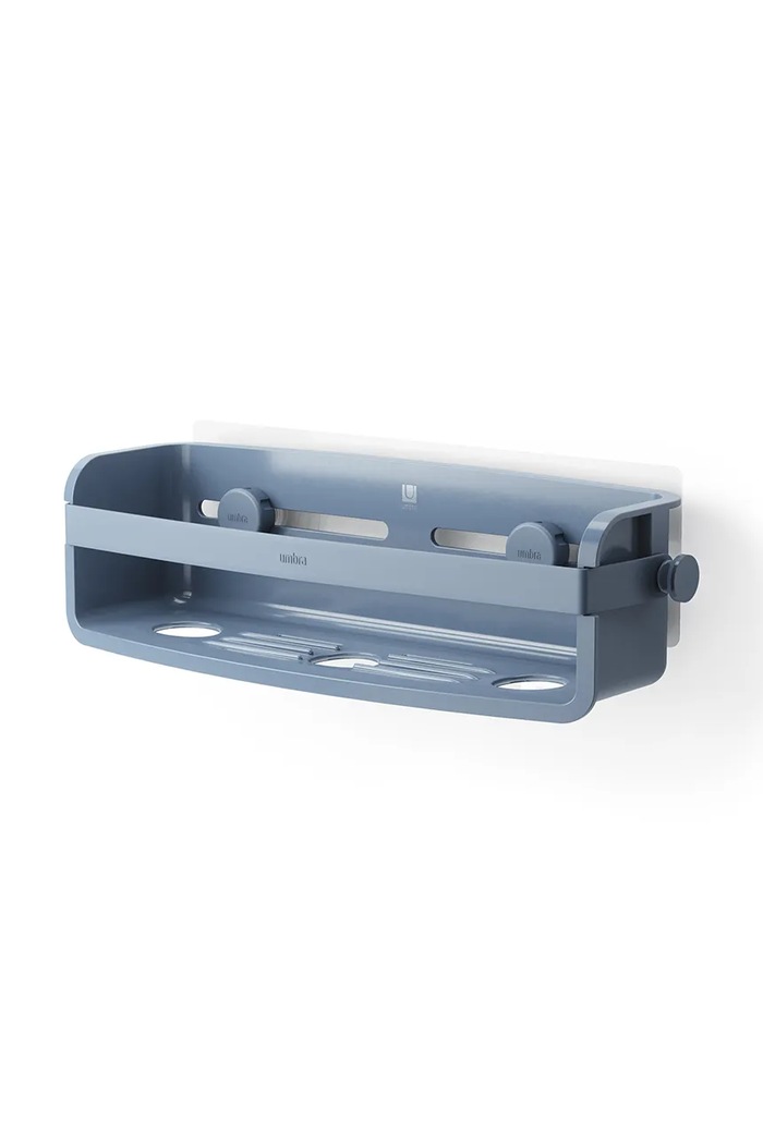 Umbra mensola doccia Flex blu 1021300.1050