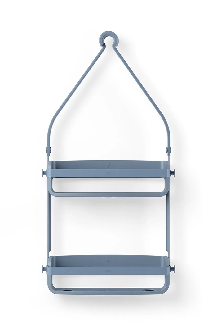 Závesný regál do sprchy Umbra Flex modrá 023460.1050